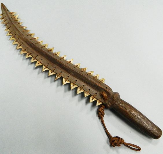 Shark tooth weapon - Weapon, Shark, Hawaii, , Sword, Brass knuckles, Teeth, Cool, Longpost