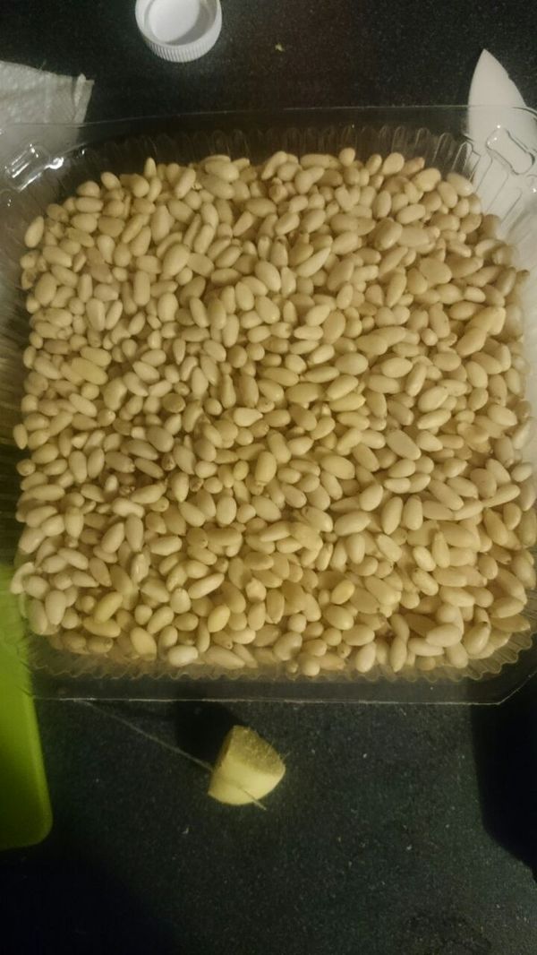Pine nuts (Chinese) from Auchan - My, Pine nuts, Auchan, Carefully, Longpost
