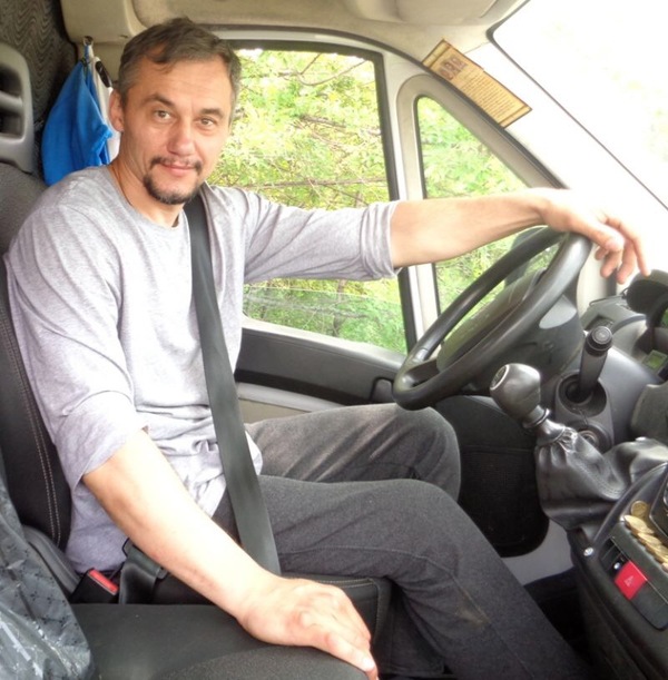 The kindest and friendliest driver of Tolyatti works on the 127th minibus - Good people, Minibus driver, Guide, The large family, Positive, TLB, Tolyatti, , Longpost, Driver, People