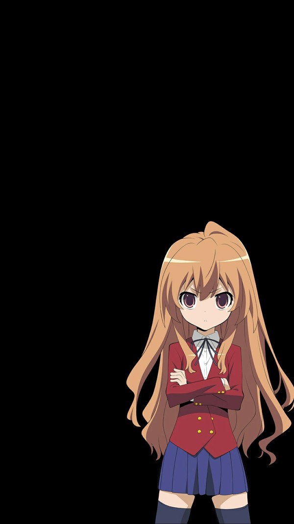 Taiga - Aisaka taiga, Anime art