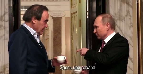 Putin is a documentary by Oliver Stone. - My, Vladimir Putin, Documentary, Oliver Stone