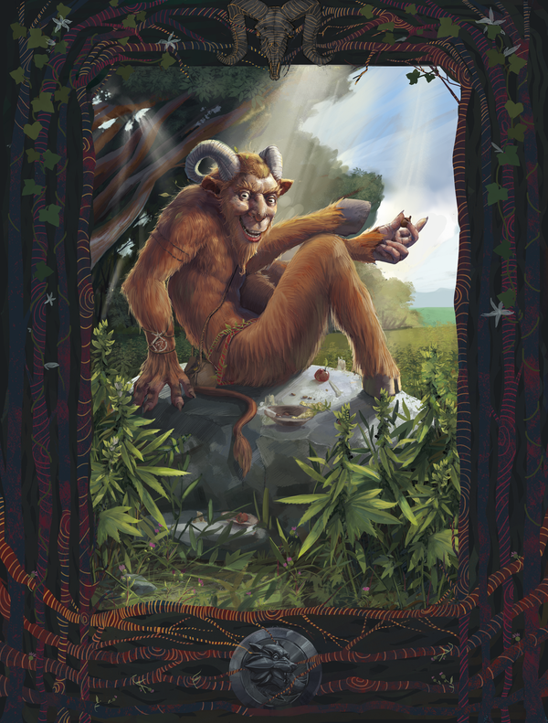 Иллюстрация к Ведьмаку