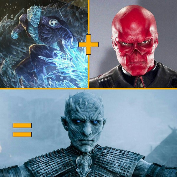 I knew! - , Red Skull, White walkers, Humor