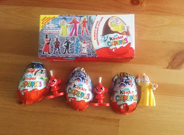 Many other amazing toys from Kinder - My, Kinder Surprise, Children, Kinder Surprise, Diversity, Disappointment, Russia, A life