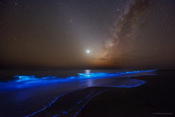 Ночное свечение - NASA APOD, Ночь, Фотография, Млечный путь