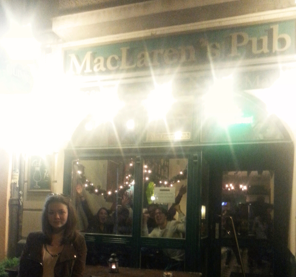 MacLaren's Pub , ,     , , 