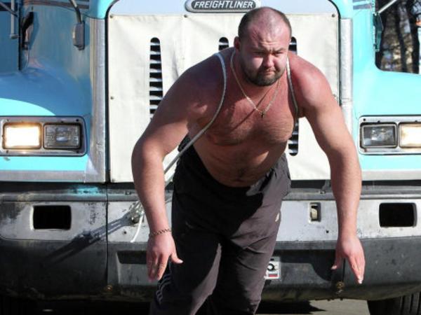 Primorsky strongman Ivan Savkin will set a new World Record - , Strongman, Record, , Text