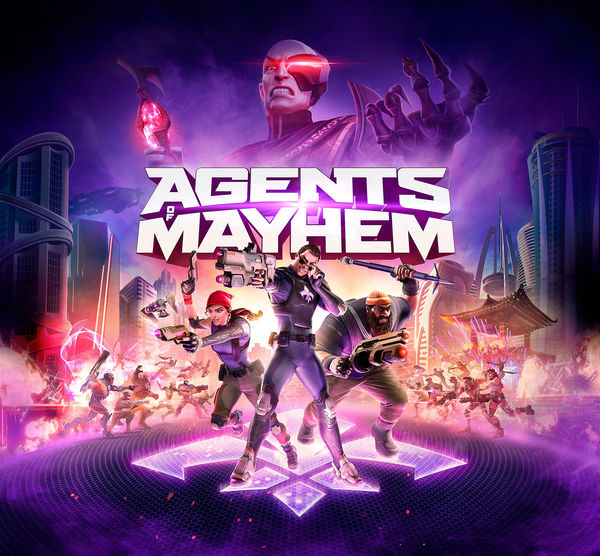 Agents of Mayhem   Agents of Mayhem, Saints row, , Saints Row 4, , , 