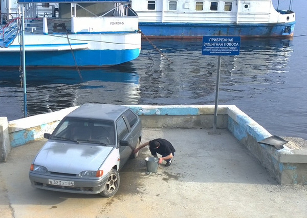  защитная полоса в Саратове | Пикабу