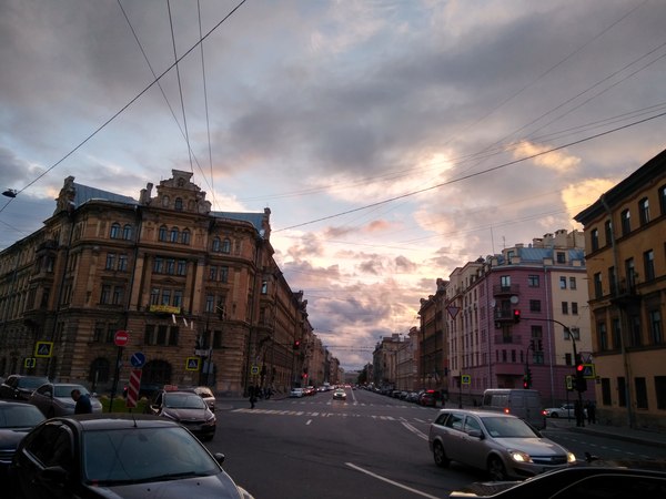 city ??sky - Sky, Saint Petersburg, My