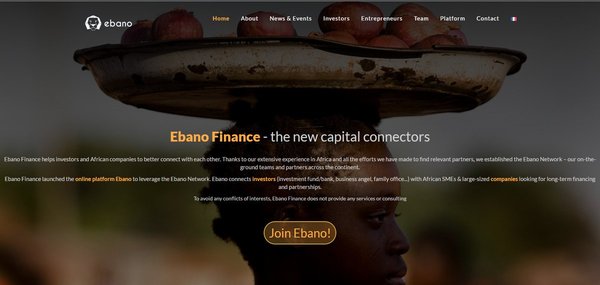 Ebano Finance Company - Mat, , Poet, , Twitter, Vacancies, Finance