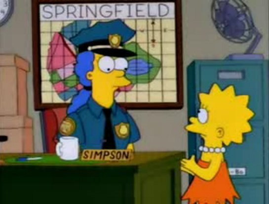 When you don't know what to say - The Simpsons, Lisa Simpson, Marge Simpson, Season 6, Serials, Longpost