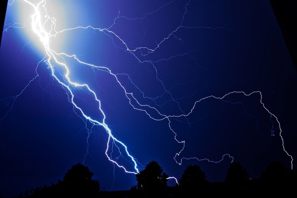 Don't stand under a tree in a thunderstorm! - My, Lightning, , Ust-Kamenogorsk, 2000s, Longtext, Kazakhstan, Longpost