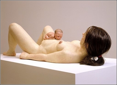 Гиперреалистичные скульптуры Рона Мьюека (Ron Mueck) - Современное искусство, Скульптура, Рон Мьюек, Длиннопост