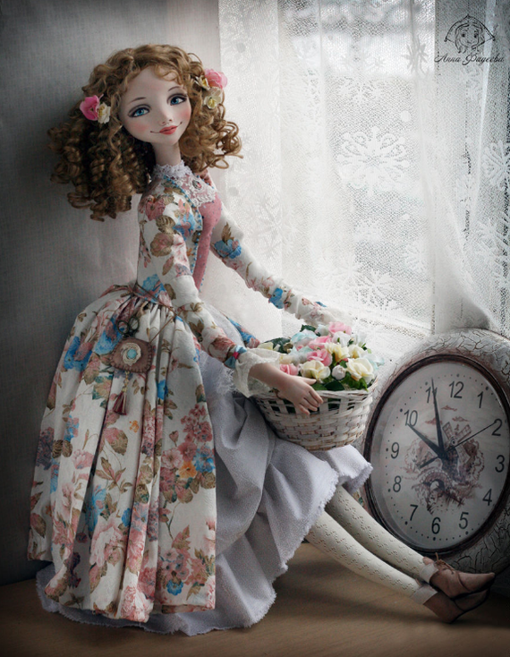 Галерея Александра авторские коллекционные фарфоровые куклы