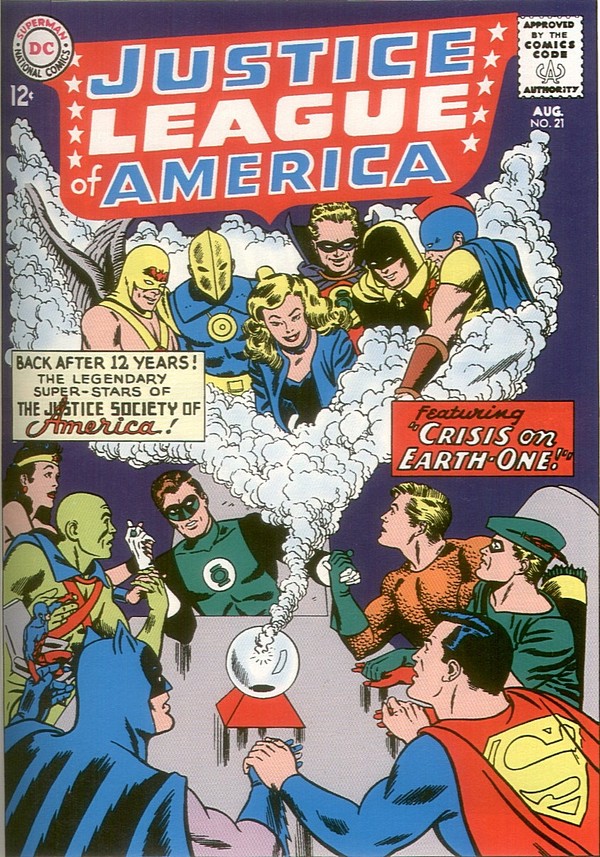 Comic Book Introduction: Justice League of America #21 - My, Superheroes, Dc comics, Justice League, Justice society, Comics-Canon, Longpost, Justice League DC Comics Universe