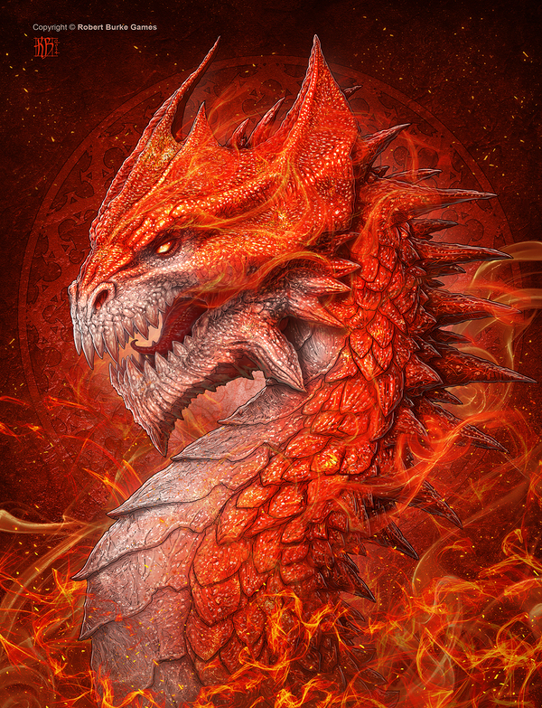 Sun, Undead, Ice, Forest and Moon Dragon , , , Kerem Beyit