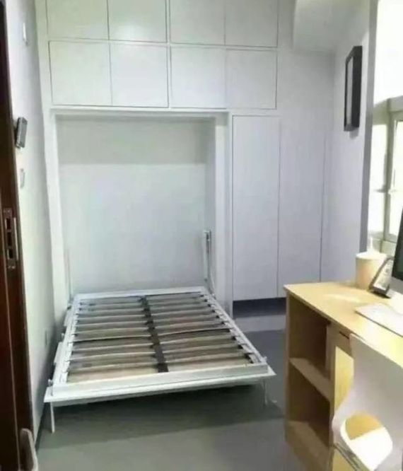 Tiny 6-square-meter apartments sold out in China in half a day - China, Apartment, , The property, Not mine, From the network, Longpost