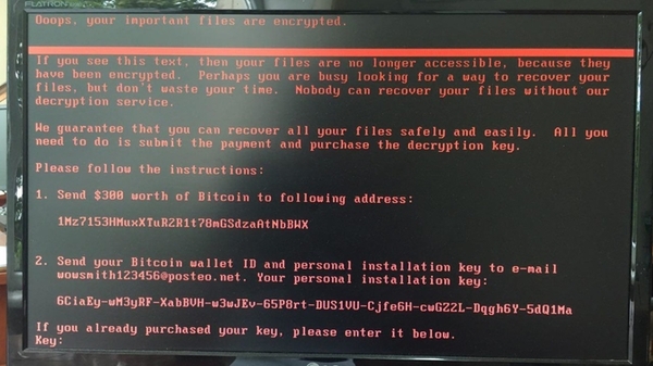   , , Wannacry