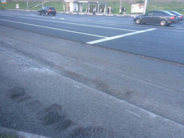 Haven't moved yet... - Voronezh, Russian roads, Contractors