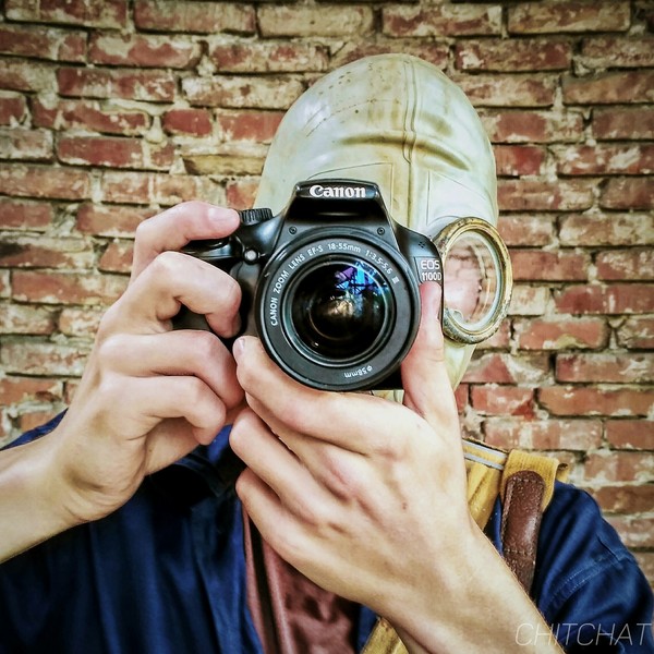 Always ready - My, Canon 1100d, Mask, The photo