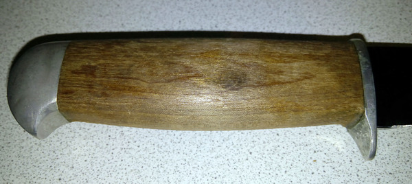 Рукоять ножа после пропитки Рукоятка, Масло, Пропитка, Длиннопост