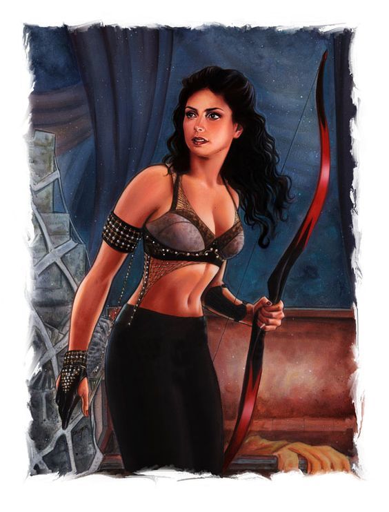 Inara Serra - Art, Inara Serra, Morena Baccarin, Serenity, The series Firefly