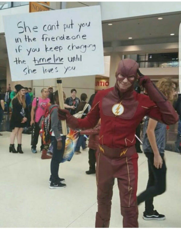 Damn it, Barry! - Flash, Barry Allen, Friendzone, 9GAG
