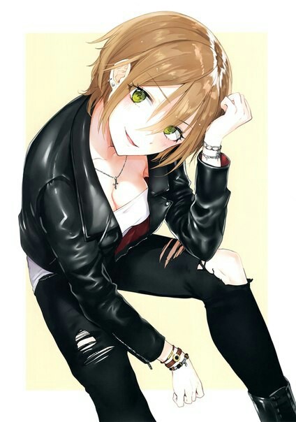 Anime art. - Аниме, Anime Art, Idolmaster Cinderella Girls, Kimura Natsuki