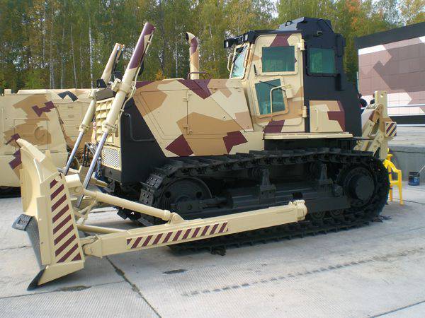 Armored bulldozer from Chelyabinsk - MIC, Bulldozer, Chelyabinsk severity, Longpost, Defense industry