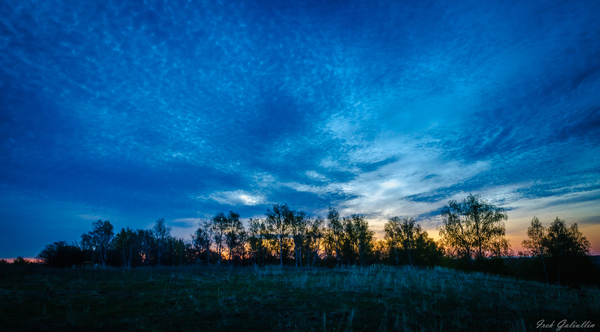 Dawn. - My, dawn, Morning, Clouds, Russia, Tatarstan, Nikon, May, The photo