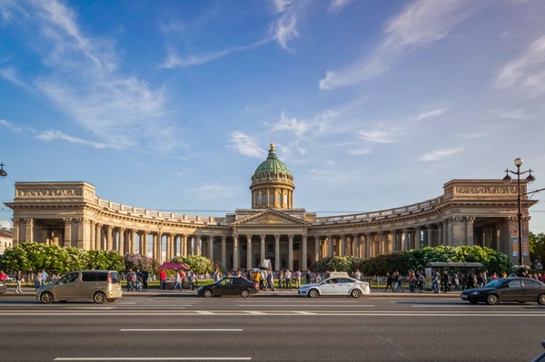 Our response to the Vatican - My, Saint Petersburg, City's legends, Story, Story, Kazan Cathedral, Longpost