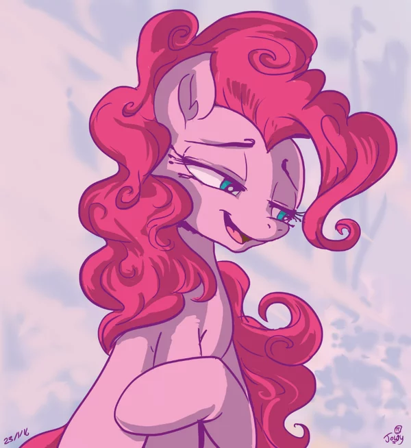 Пинки - My Little Pony, Pinkie Pie, Jowybean