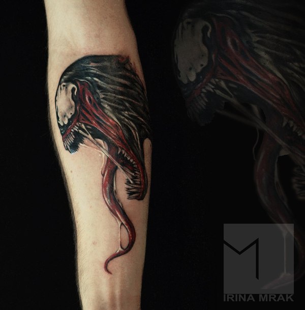 My art. - My, Tattoo, Tattoo, , Tattooink, , , Tattoo artist, , Longpost