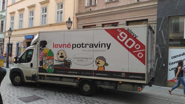 Cyanide and happiness on the streets of Pilsen. - My, Cyanide and Happiness, Czech, Soda, My