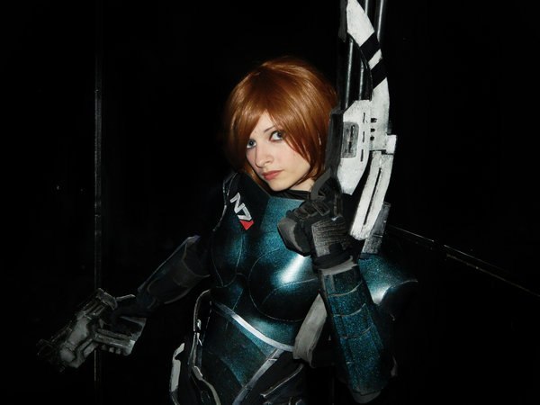 I brought you the mass effect here - Mass effect, Cosplay, Longpost