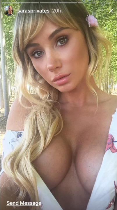 Sara underwood - NSFW, Sara underwood, Playboy bunny, , Longpost