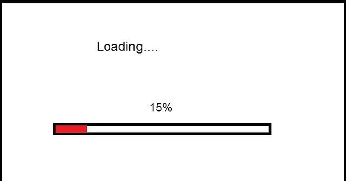 Газовая конфорка. Loading на черном фоне. Шкала загрузки. Загрузка на белом фоне. Loading 15.