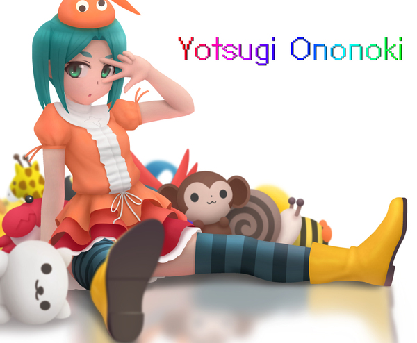 Sending you @jamevu - Anime, Anime art, Yotsugi ononoki, Art, Siraha, Monogatari series