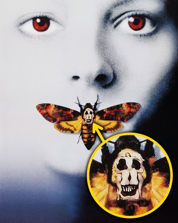 Silence of the Lambs. Poster. - NSFW, Silence of the Lambs, Salvador Dali, Poster, Art, Longpost