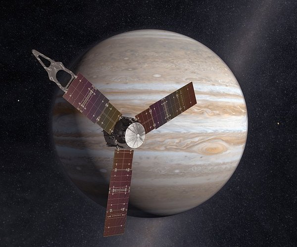 Juno will fly over Jupiter's Great Red Spot on July 10 - Space, Juno, Jupiter, The Great Red Spot