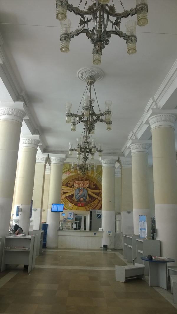 Post office. Belgorod. MONUMENTAL! - My, Post office, Soviet, , Longpost