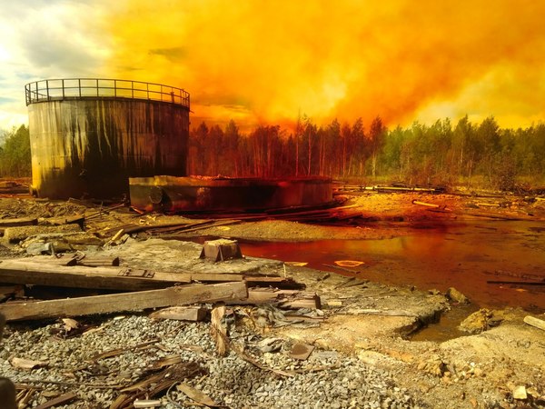 Let's get hot! Krasnouralsk Chemical Plant is on fire again - My, Krasnouralsk, Nitric acid, Ecological catastrophy, , Khimzavod, Longpost