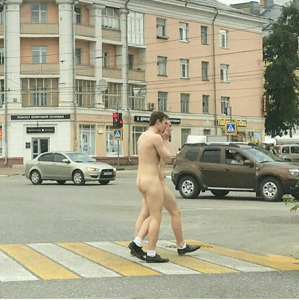 Where the world is heading Tver Kalinina avenue - NSFW, Tver, Summer