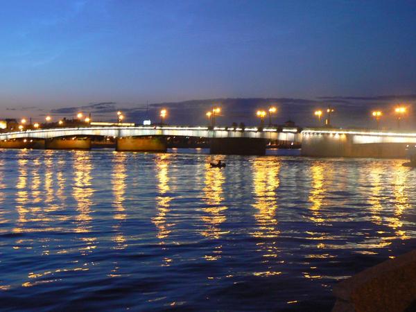 Fisherman... - My, Saint Petersburg, Fisherman, Bridge, beauty, Fishermen