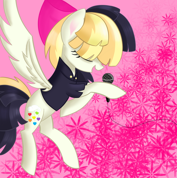 Songbird Serenade My Little Pony, Ponyart, Songbird Serenade, My Little Pony: The Movie, Songbirdserenade