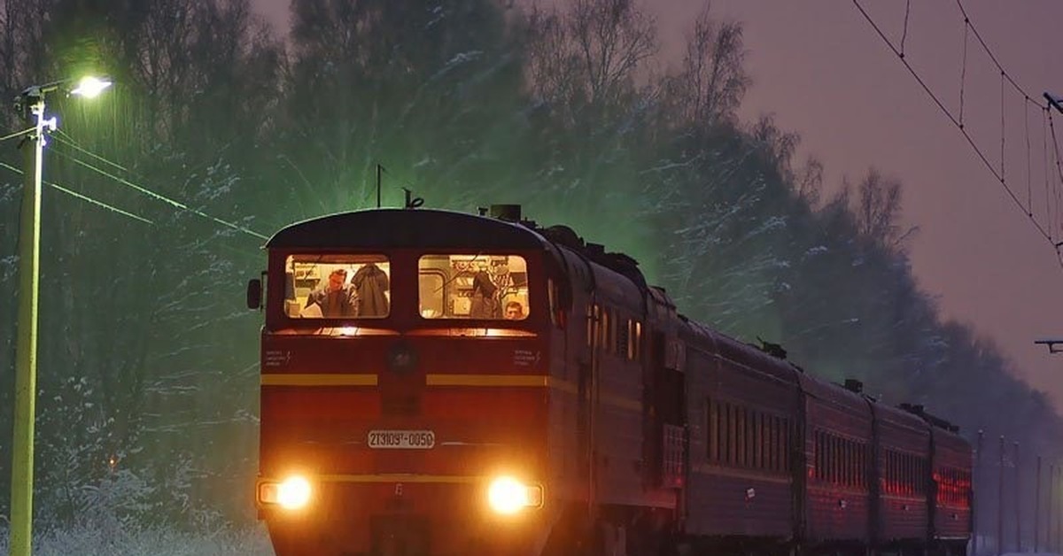 Самые поездатые поезда в мире