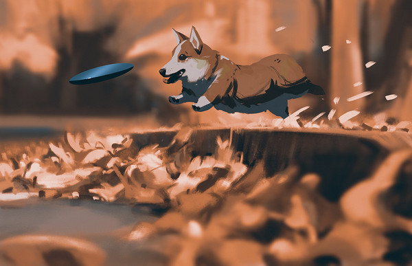 Author #002 - Atey Ghailan - Art, Snatti, , Longpost