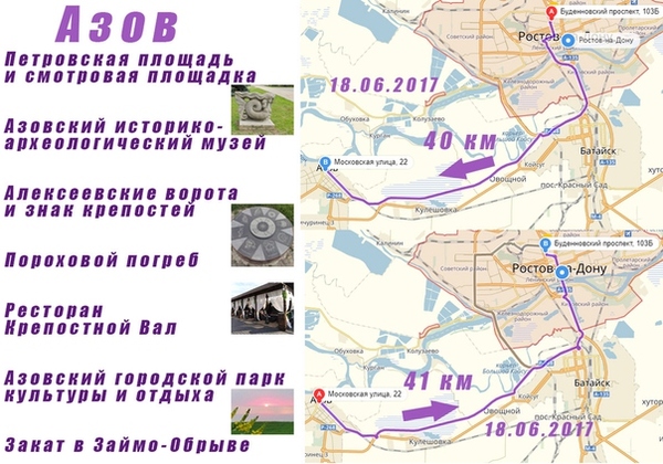 Weekend tour - Azov - My, , , Azov, Travels, Tourism, Fortress, Sunset, Subaru, Video, Longpost, Weekend travel