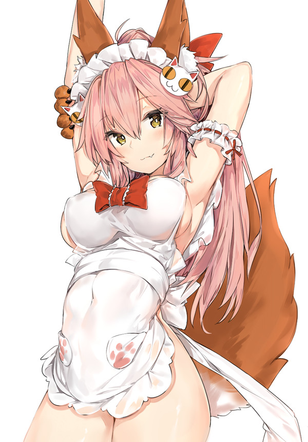 Caster , Anime Art, Fate-extra, Caster, 